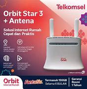 Modem Orbit Pakai Kartu Tri