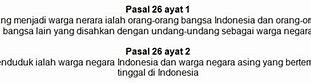 Pasal 28 Ayat 1 Dan 2 Tentang Apa