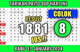 Prediksi Sgp Hari Ini 2024